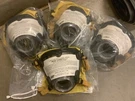 New Scott AV-2000 Facepiece Kevlarheadnet Firefighter Scba Mask Size Large. Fixed Price $295.00.