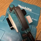 Makita KP0800 3-1/4" Corded Planer W/ Case 6.5A 120V Tested Working. Fixed Price $90.00.