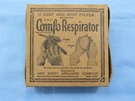 Vintage 1930S Msa Comfo Respirator Box With 10 Unused Filters And Instructions. Fixed Price $14.99.