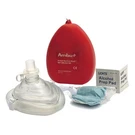 Kemp Ambu Cpr Mask With O2 Inlet, Headstrap, Gloves And Wipes. Fixed Price $28.05.