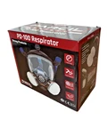 Parcil Distribution Full Face Respirator Mask With Filters PD-100- Unopened. Fixed Price $59.99.