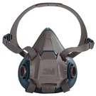 3M Half Mask Respirator, Rugged Comfort 6500, Not Rated, Bayonet, Size,. Fixed Price $41.91.
