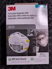 Box Of 20 3M 8210 Grade Particulate Respirator N95 Safe Guard. Fixed Price $19.99.