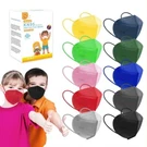 Kids KN95 Disposable Face Masks 5-LAYER Breathable Safety Mask, 50 Pcs Childre. Fixed Price $48.00.