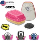 Pair 60926 Multi Gas Vapor P100 Replacement Respirator Protection Cartridge Us. Fixed Price $13.59.