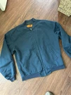 Euc Red Kap Navy Blue Mechanic Workwear Bomber Jacket JT38NV5 Men's Large. Fixed Price $32.00.