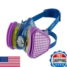 Gvs SPR485 Elipse Multigas Mask P100 Filters M/l. Fixed Price $107.09.
