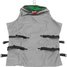 New Bullard Tan Nylon Blast Cape, 38VX, 38", For Genvx Respirator. Fixed Price $134.95.