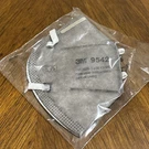 3M KN95 Standard GB2626-2006 Protective Face Mask 9542 New In Package. Fixed Price $6.00.