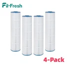 4-PACK CL340 Pool Filter Cartridge For Jandy CV340, R0554500,PLEATCO PJAN85. Fixed Price $123.49.