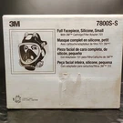 3M 7800S-S Full Facepiece Respirator Mask Sz Sealed Silicone W/ 701. Fixed Price $159.96.