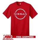 Nissan Red T-shirt White Logo Car Racing Gt-r Tshirt 300ZX Titan 350Z Tee. Fixed Price $19.99.