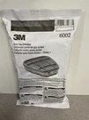 New Sealed 3M 6002 Acid Gas Replacement Cartridge Good Exp. Fixed Price $18.99.