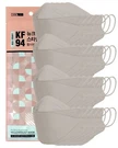 Bulk Lot Unisex Adult KF94 Disposable Nose Mouth Covering Cup Mask Made Korea. Fixed Price $75.99.