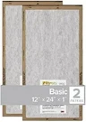 Flat Panel Air Filter FPL20-2PK-24, 12IN X 24IN 1IN (pack Of 24). Fixed Price $223.41.