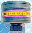 FR-57 High Efficiency Cartridge Cbrn Filter 3M 453-03-02R06 Factory Sealed New. Fixed Price $69.00.