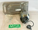Msa Full Face Respirator Gas Mask Ppe Safety With Storage Case. Fixed Price $185.00.
