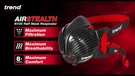 Trend Airstealth N100 Safety Respirator. Fixed Price $29.99.