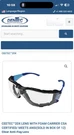 Dentec Safety Glasses 12E93131DX Anti Fog, Foam Carrier Clear Lens Box Of. Fixed Price $19.99.