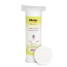 Dukal Spa Large Cotton Rounds 3 Case Of 5000. Fixed Price $38.82.