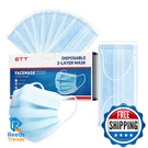 Gtt 500PCS Astm Level 3 Highly Protective Layer Face Mask With Ear Loops - Ind. Fixed Price $72.46.