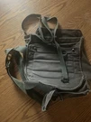 Vietnam Army/usmc Series (M17A1 M17A2) Canvas Gas Mask Carry Bag W/straps. Fixed Price $22.50.