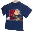 Peanuts Snoopy Charlie Brown Single Stitch Tee Sz. 6 Usa Spray Paint Dog House. Fixed Price $99.00.