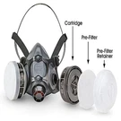 North 7 1 Medium Half Face Gas Mask Respirator Protection Spraying Painting. Fixed Price $55.95.