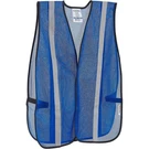 Global Industrial Hi-vis Safety 2" Reflective Strips Mesh Blue One Size. Fixed Price $12.19.