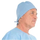 Kimberly-clark Surgical Cap 100/BOX Blue Universal Size Tie Back Closure. Fixed Price $80.79.