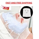 100PCS Ultra-thin Facial Gauze Mask Pure Cotton Disposable Face Paper. Fixed Price $15.61.