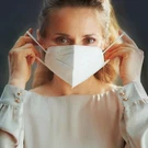 New Miuphro KN95 Foldable Protective Mask 40 Each Filtration 95% 2 Packs. Fixed Price $37.41.