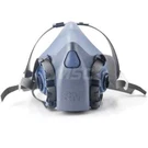 3M 7000002162 Half Facepiece Respirator: Silicone, Bayonet, Medium -. Fixed Price $61.36.