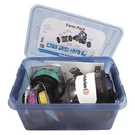 Sundstrom Safety H05-8521 Full Face Respirator Kit, Includes 3 Cartridges,. Fixed Price $361.83.