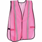 Global Industrial Hi-vis Pink Safety 2" Reflective Strips Mesh One Size. Fixed Price $9.62.