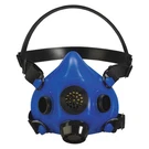 Honeywell North RU85001S Half Mask Respirator,silicone,blue 52NY73. Fixed Price $60.81.