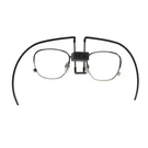 Msa 454819 Spectacle Kit,metal,silver 3PRD2. Fixed Price $270.13.