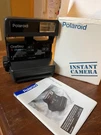 Polaroid Onestep 600 Instant Film Camera New Box Nib Vintage With Manual. Fixed Price $47.00.