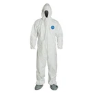 Dupont TY122S Tyvek 400 Coverall Attached Hood Boots White Case 25 Xl, 2X. Fixed Price $183.90.