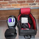 3M Speedglas 9100 Air Welding Helmet+adflo Papr Respirator Kit No Battery. Fixed Price $945.25.