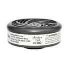 Moldex Niosh 7200 Acid Gas Disk Cartridges Pvc Free Black 7000 02/2026 New. Fixed Price $17.95.