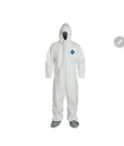 Dupont TY122S Tyvek 400 Coverall Attached Hood Boots White Case 25 Sz 2X. Fixed Price $200.00.