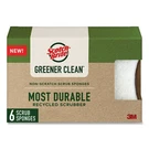 3M 97036UG Scrub Sponge 2.6X3.3IN White 6/PACK. Fixed Price $16.31.