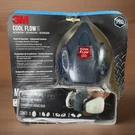 3M Cool Flow Respirator Paint Protection Medium A1P2 Exp 11-2027. Fixed Price $19.99.