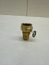 Dixon Valve & Coupling BMA974 Brass Fitting, Adapter, 3/4" Ght Female 1/2". Fixed Price $14.99.