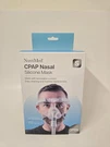 New Nuvomed Cpap Nasal Silicone Mask Size Small + Headgear Removable Cushion. Fixed Price $45.22.