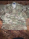Propper Battle Ripcut Acu Camo Tactical Military Army Coat Jacket Mens Small. Fixed Price $20.00.