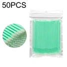50/100PCS Disposable Microbrush Eyelashes Extension Individual Removing Swa. Fixed Price $6.40.