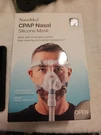 New Large Nuvomed Cpap Silicone Nasal Mask W/removable Cushion Nib. Fixed Price $42.99.
