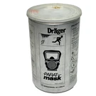 Vintage Drager Parat 3100 Mask Fire Escape Hood Device Gas. Fixed Price $79.99.